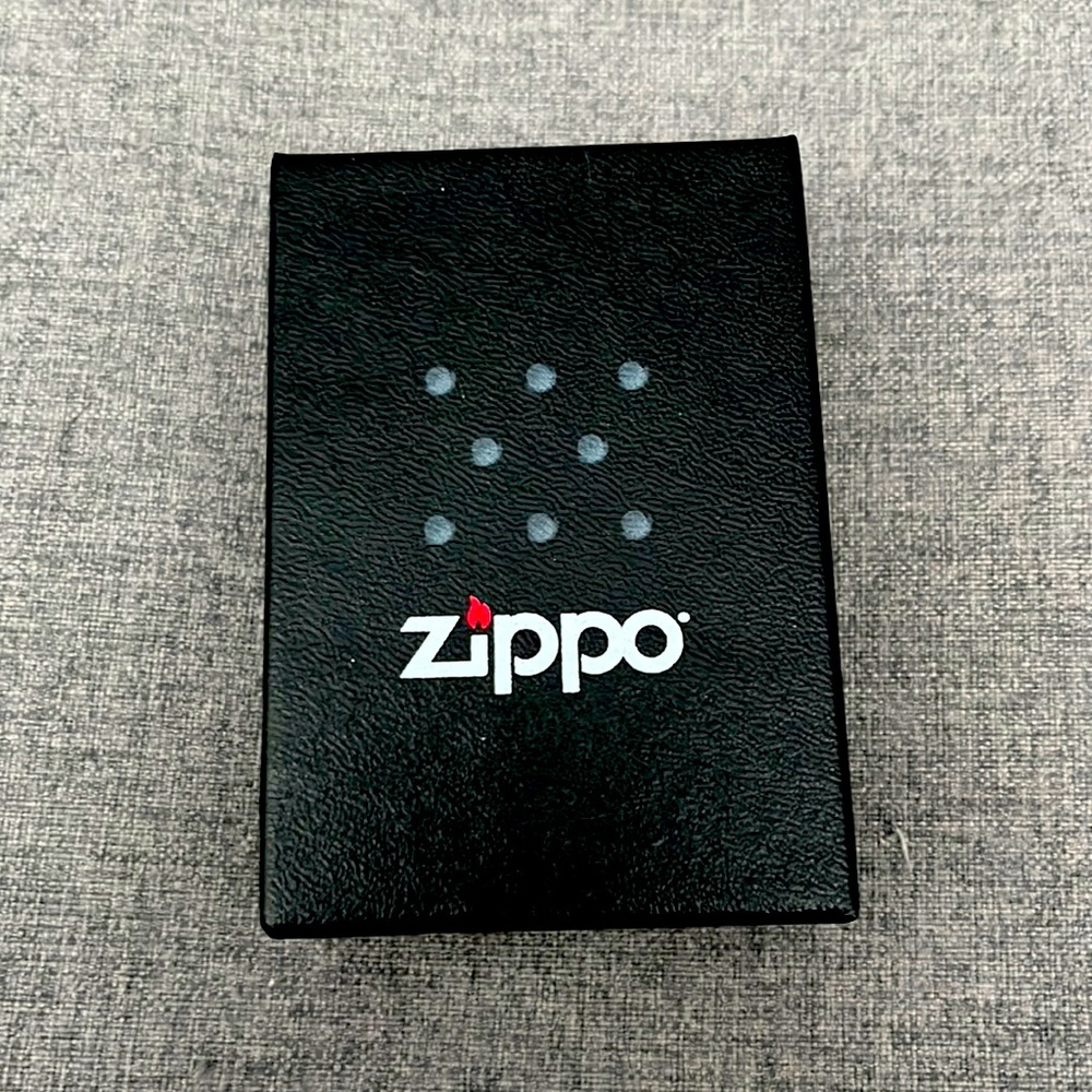 Brand new zippo